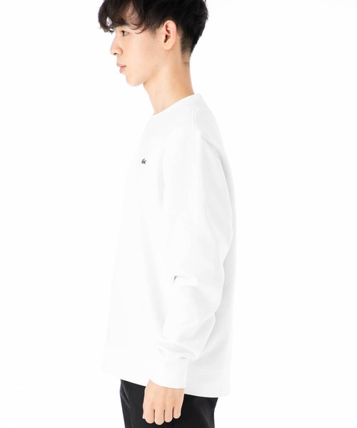 LACOSTE(ラコステ)の「ラコステ スウェット トレーナー(スウェット・メンズ・ホワイト/ブラック/グレー・M/L/XL/S)」の16枚目の写真