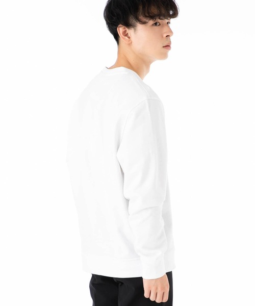 LACOSTE(ラコステ)の「ラコステ スウェット トレーナー(スウェット・メンズ・ホワイト/ブラック/グレー・M/L/XL/S)」の20枚目の写真