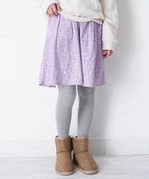 a.v.v（アーヴェヴェ）の「[160]フラワープリントコーデュロイフレアスカート（スカート・キッズ）」