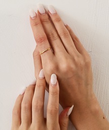 CENE | 【CENE】セネ/シンプル　リング　(1.1mm)(リング)