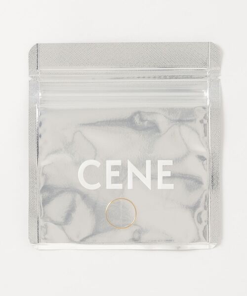 CENE（セネ）の「【CENE】セネ/シンプルリング　(1.1mm)（リング・レディース・ゴールド/シルバー・#11/#13/#9）」の11枚目の写真
