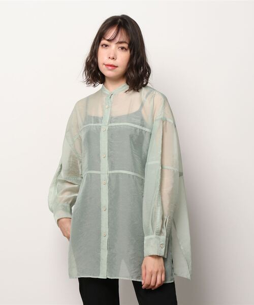 CLANE / クラネ ビジネスシャツ 【レディース 