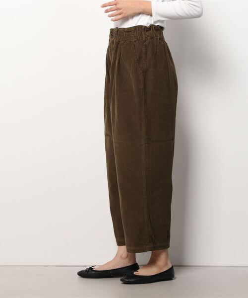 D.M.G.（ドミンゴ）の「D.M.G / ディーエムジー　ストンイージーパンツ（その他パンツ・レディース・ブラウン/ナチュラル/ライトブルー・MEDIUM）」の4枚目の写真