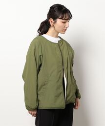 Samansa Mos2 | リバーシブルジップブルゾン(ブルゾン)