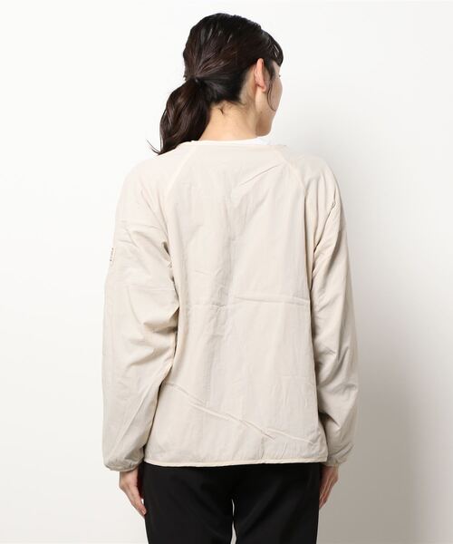 Samansa Mos2（サマンサ モスモス）の「リバーシブルジップブルゾン（ブルゾン・レディース・パープル/ネイビー/カーキ/キナリ・ﾌﾘ-）」の7枚目の写真