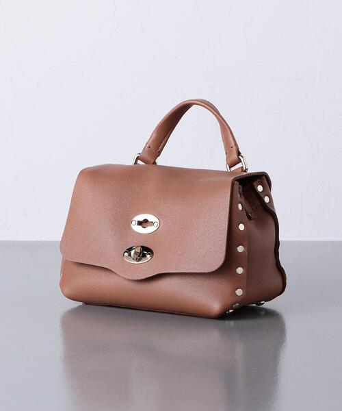 ZANELLATO（ザネラート）の「＜ZANELLATO（ザネラート）＞HERITAGE POSTINA/B バッグ（ショルダーバッグ・レディース・ブラウン・FREE）」の2枚目の写真