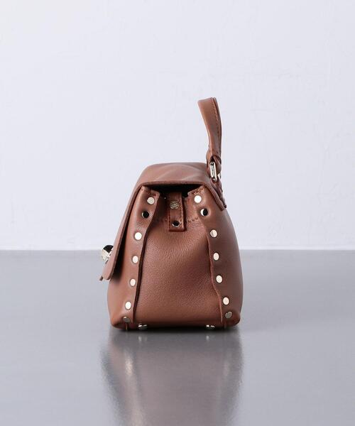 ZANELLATO（ザネラート）の「＜ZANELLATO（ザネラート）＞HERITAGE POSTINA/B バッグ（ショルダーバッグ・レディース・ブラウン・FREE）」の3枚目の写真