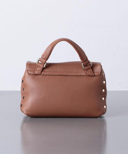 ZANELLATO（ザネラート）の「＜ZANELLATO（ザネラート）＞HERITAGE POSTINA/B バッグ（ショルダーバッグ・レディース・ブラウン・FREE）」の4枚目の写真