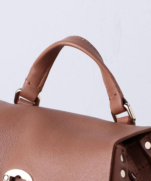 ZANELLATO（ザネラート）の「＜ZANELLATO（ザネラート）＞HERITAGE POSTINA/B バッグ（ショルダーバッグ・レディース・ブラウン・FREE）」の5枚目の写真