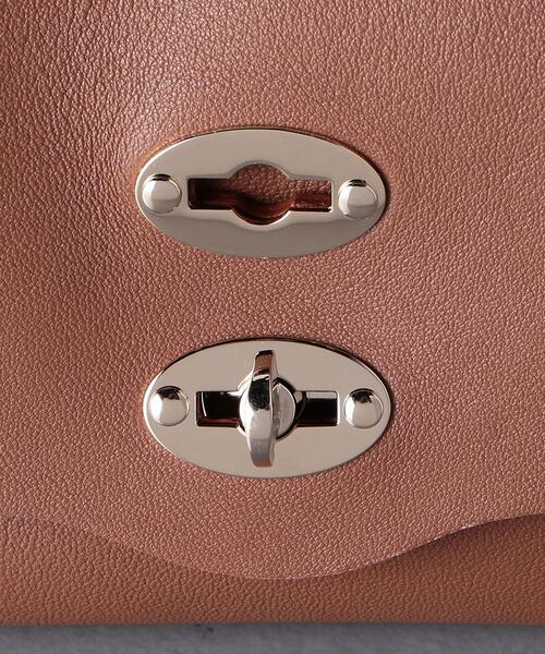 ZANELLATO（ザネラート）の「＜ZANELLATO（ザネラート）＞HERITAGE POSTINA/B バッグ（ショルダーバッグ・レディース・ブラウン・FREE）」の7枚目の写真