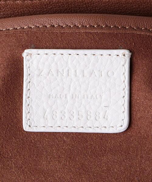 ZANELLATO（ザネラート）の「＜ZANELLATO（ザネラート）＞HERITAGE POSTINA/B バッグ（ショルダーバッグ・レディース・ブラウン・FREE）」の9枚目の写真