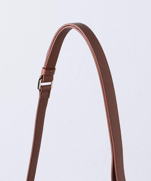 ZANELLATO（ザネラート）の「＜ZANELLATO（ザネラート）＞HERITAGE POSTINA/B バッグ（ショルダーバッグ・レディース・ブラウン・FREE）」の11枚目の写真