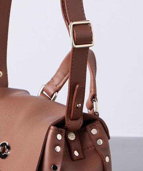 ZANELLATO（ザネラート）の「＜ZANELLATO（ザネラート）＞HERITAGE POSTINA/B バッグ（ショルダーバッグ・レディース・ブラウン・FREE）」の12枚目の写真