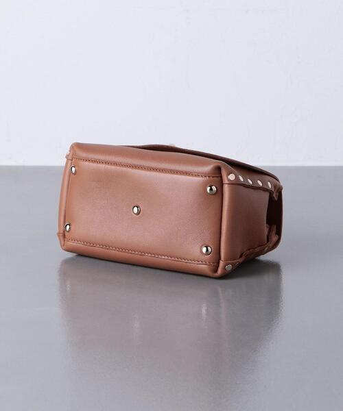 ZANELLATO（ザネラート）の「＜ZANELLATO（ザネラート）＞HERITAGE POSTINA/B バッグ（ショルダーバッグ・レディース・ブラウン・FREE）」の13枚目の写真