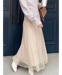 RESEXXY | レース切替フレアスカート(スカート)