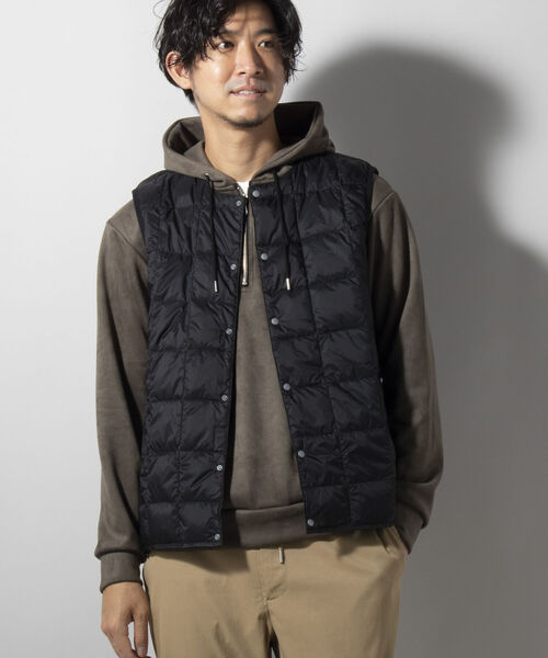 NOLLEY'S goodman(ノーリーズグッドマン)の「ハーフZIPパーカー フェイクスエード(※重ね着を楽しめるプルオーバーパーカー)(パーカー・メンズ・オリーブ/ネイビー・MEDIUM/LARGE/SMALL/X-LARGE)」の11枚目の写真