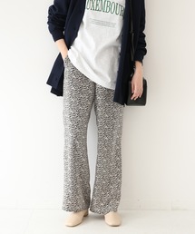 SLOBE IENA | パターンイージーパンツ【ウエストゴム/手洗い可能】◆(その他パンツ)