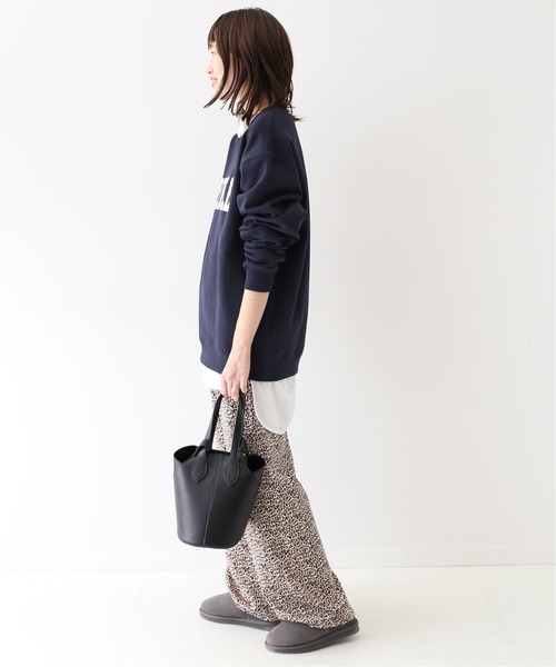 SLOBE IENA（スローブイエナ）の「パターンイージーパンツ【ウエストゴム/手洗い可能】◆（その他パンツ・レディース・ホワイト/ベージュ/グレー・FREE）」の19枚目の写真