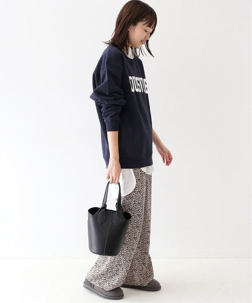 SLOBE IENA（スローブイエナ）の「パターンイージーパンツ【ウエストゴム/手洗い可能】◆（その他パンツ・レディース・ホワイト/ベージュ/グレー・FREE）」の20枚目の写真