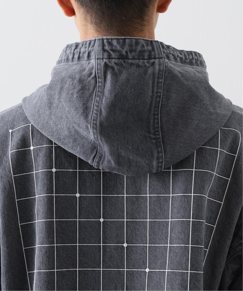 C.E（シーイー）の「【C.E / シーイー】BLACK DENIM ZIP PARKA