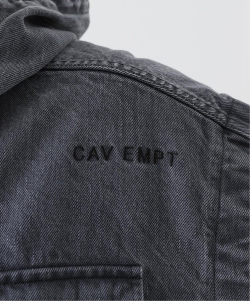 C.E(シーイー)の「【C.E / シーイー】BLACK DENIM ZIP PARKA(ブルゾン・メンズ・チャコールグレー・MEDIUM)」の13枚目の写真