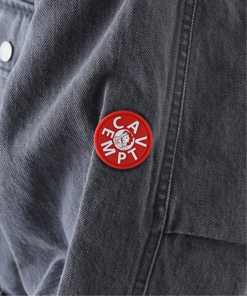 C.E(シーイー)の「【C.E / シーイー】BLACK DENIM ZIP PARKA(ブルゾン・メンズ・チャコールグレー・MEDIUM)」の15枚目の写真