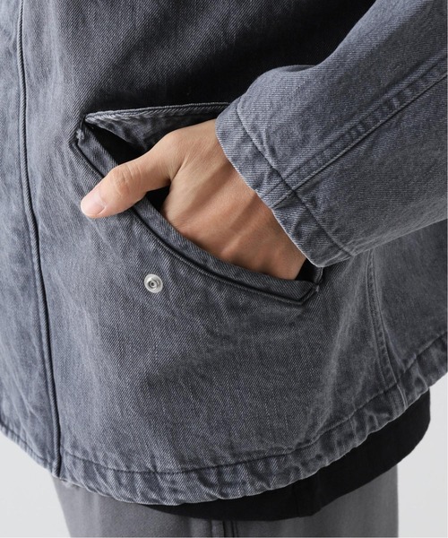 C.E（シーイー）の「【C.E / シーイー】BLACK DENIM ZIP PARKA