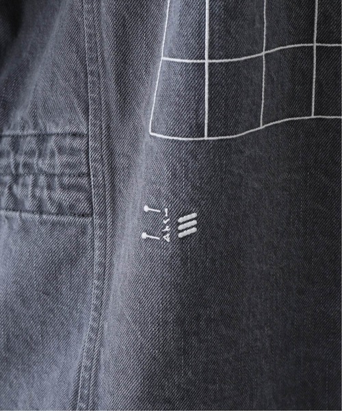 C.E(シーイー)の「【C.E / シーイー】BLACK DENIM ZIP PARKA(ブルゾン・メンズ・チャコールグレー・MEDIUM)」の20枚目の写真