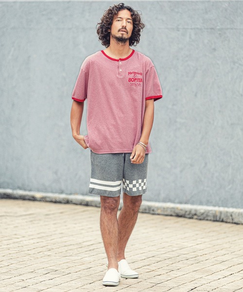 MARBLES(マーブルズ)の「mt7550-VNTG RINGER TEE Tシャツ(Tシャツ/カットソー・メンズ・レッド/ブラック/ブルー・L/S/M/XL)」の11枚目の写真