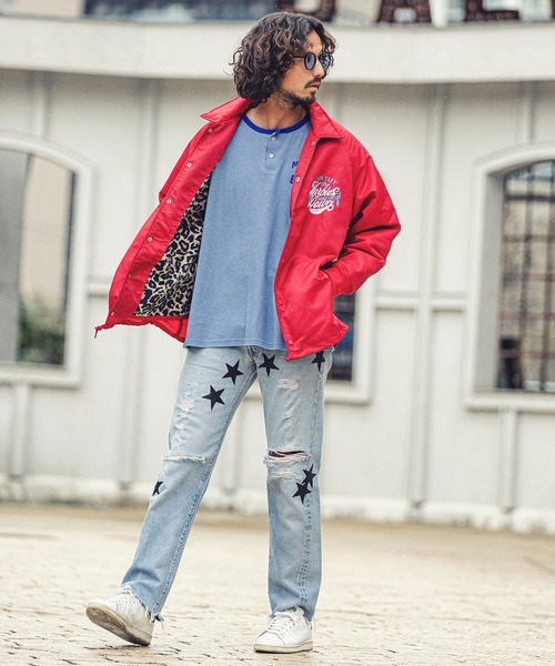 MARBLES(マーブルズ)の「mt7550-VNTG RINGER TEE Tシャツ(Tシャツ/カットソー・メンズ・レッド/ブラック/ブルー・L/S/M/XL)」の17枚目の写真
