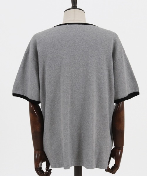 MARBLES(マーブルズ)の「mt7550-VNTG RINGER TEE Tシャツ(Tシャツ/カットソー・メンズ・レッド/ブラック/ブルー・L/S/M/XL)」の21枚目の写真