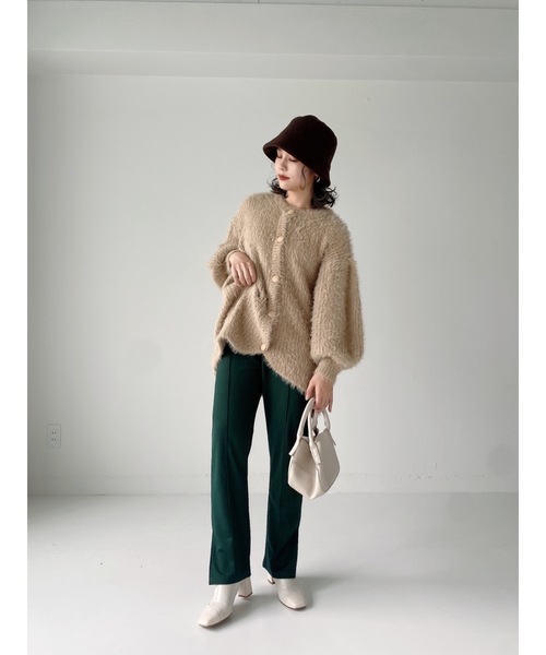 JUMELLE(ジュメロ)の「サイドスリットカラーパンツ(その他パンツ・レディース・ベージュ/レッド/グリーン・SMALL/MEDIUM)」の18枚目の写真