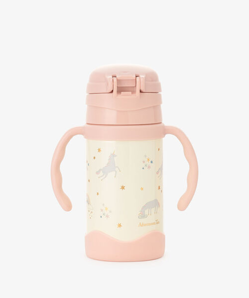 Afternoon Tea（アフタヌーンティー）の「レインボーストロー付きステンレスマグカップ（マグ/哺乳瓶/お食事グッズ・キッズ・ピンク/グリーン・ONE SIZE）」の11枚目の写真