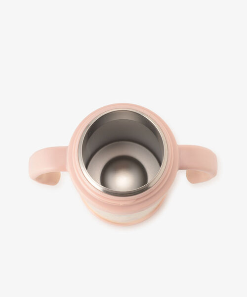 Afternoon Tea（アフタヌーンティー）の「レインボーストロー付きステンレスマグカップ（マグ/哺乳瓶/お食事グッズ・キッズ・ピンク/グリーン・ONE SIZE）」の7枚目の写真