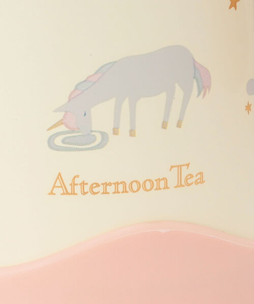 Afternoon Tea（アフタヌーンティー）の「レインボーストロー付きステンレスマグカップ（マグ/哺乳瓶/お食事グッズ・キッズ・ピンク/グリーン・ONE SIZE）」の9枚目の写真