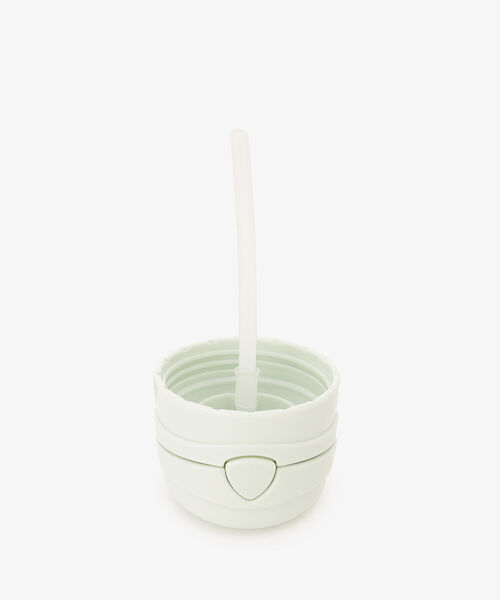 Afternoon Tea（アフタヌーンティー）の「レインボーストロー付きステンレスマグカップ（マグ/哺乳瓶/お食事グッズ・キッズ・ピンク/グリーン・ONE SIZE）」の14枚目の写真