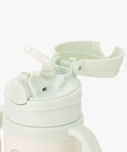 Afternoon Tea（アフタヌーンティー）の「レインボーストロー付きステンレスマグカップ（マグ/哺乳瓶/お食事グッズ・キッズ・ピンク/グリーン・ONE SIZE）」の18枚目の写真