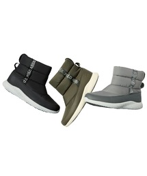 U.S. POLO ASSN.（ユーエスポロアッスン）の「U.S. POLO ASSN. / ユーエスポロアッスン  はっ水スノーブーツ（ブーツ）」