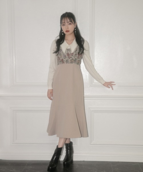 ANDGEEBEE(アンジービー)の「パールカラーニット(ニット/セーター・レディース・ブラック/アイボリー・MEDIUM)」の18枚目の写真