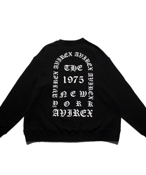 AVIREX(アヴィレックス)の「【直営店限定】クルーネック スウェット / CREW NECK SWEAT AVX Ⅱ / アヴィレックス / AVIREX(スウェット・メンズ・ホワイト/ブラック・MEDIUM/LARGE)」の8枚目の写真