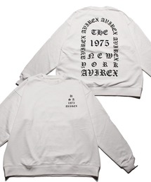 AVIREX | 【直営店限定】クルーネック スウェット / CREW NECK SWEAT AVX Ⅱ / アヴィレックス / AVIREX(スウェット)