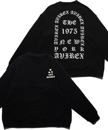 AVIREX | 【直営店限定】クルーネック スウェット / CREW NECK SWEAT AVX Ⅱ / アヴィレックス / AVIREX(スウェット)