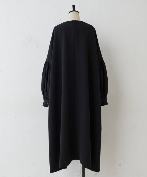 BEARDSLEY（ビアズリー）の「シャーリングワンピース（ワンピース・レディース・ブラック・FREE）」の12枚目の写真