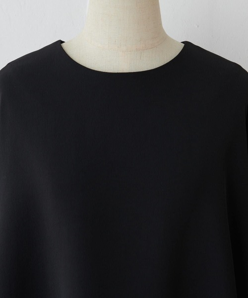 BEARDSLEY（ビアズリー）の「シャーリングワンピース（ワンピース・レディース・ブラック・FREE）」の5枚目の写真