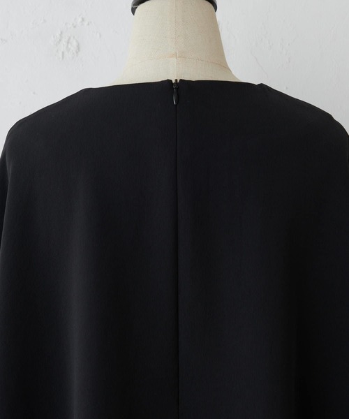 BEARDSLEY（ビアズリー）の「シャーリングワンピース（ワンピース・レディース・ブラック・FREE）」の3枚目の写真