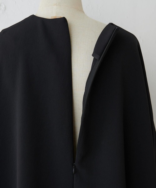 BEARDSLEY（ビアズリー）の「シャーリングワンピース（ワンピース・レディース・ブラック・FREE）」の9枚目の写真