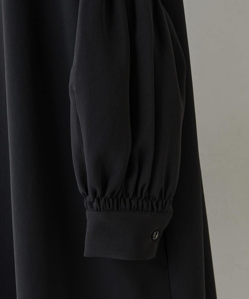 BEARDSLEY（ビアズリー）の「シャーリングワンピース（ワンピース・レディース・ブラック・FREE）」の15枚目の写真
