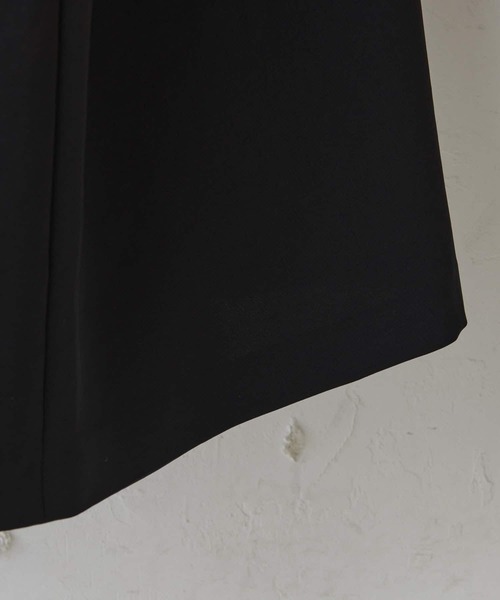 BEARDSLEY（ビアズリー）の「シャーリングワンピース（ワンピース・レディース・ブラック・FREE）」の7枚目の写真