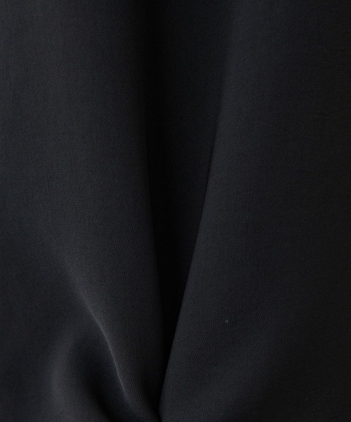 BEARDSLEY（ビアズリー）の「シャーリングワンピース（ワンピース・レディース・ブラック・FREE）」の13枚目の写真
