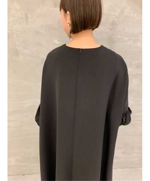 BEARDSLEY（ビアズリー）の「シャーリングワンピース（ワンピース・レディース・ブラック・FREE）」の21枚目の写真